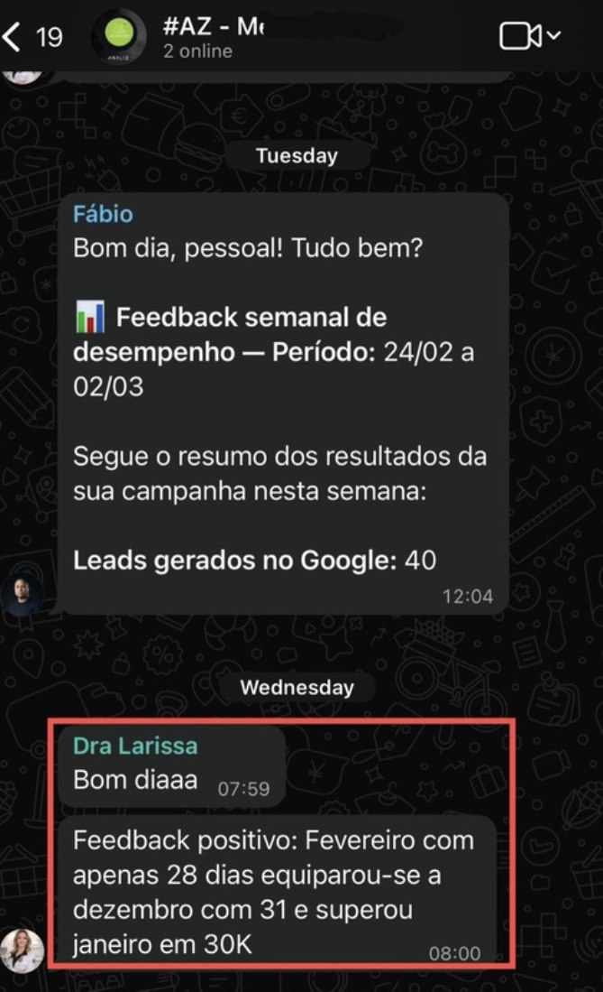 Feedback positivo: fevereiro superou janeiro em 30 mil